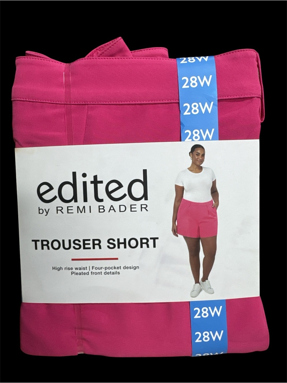 Edited by Remi Bader 28W Pink High rise Shorts